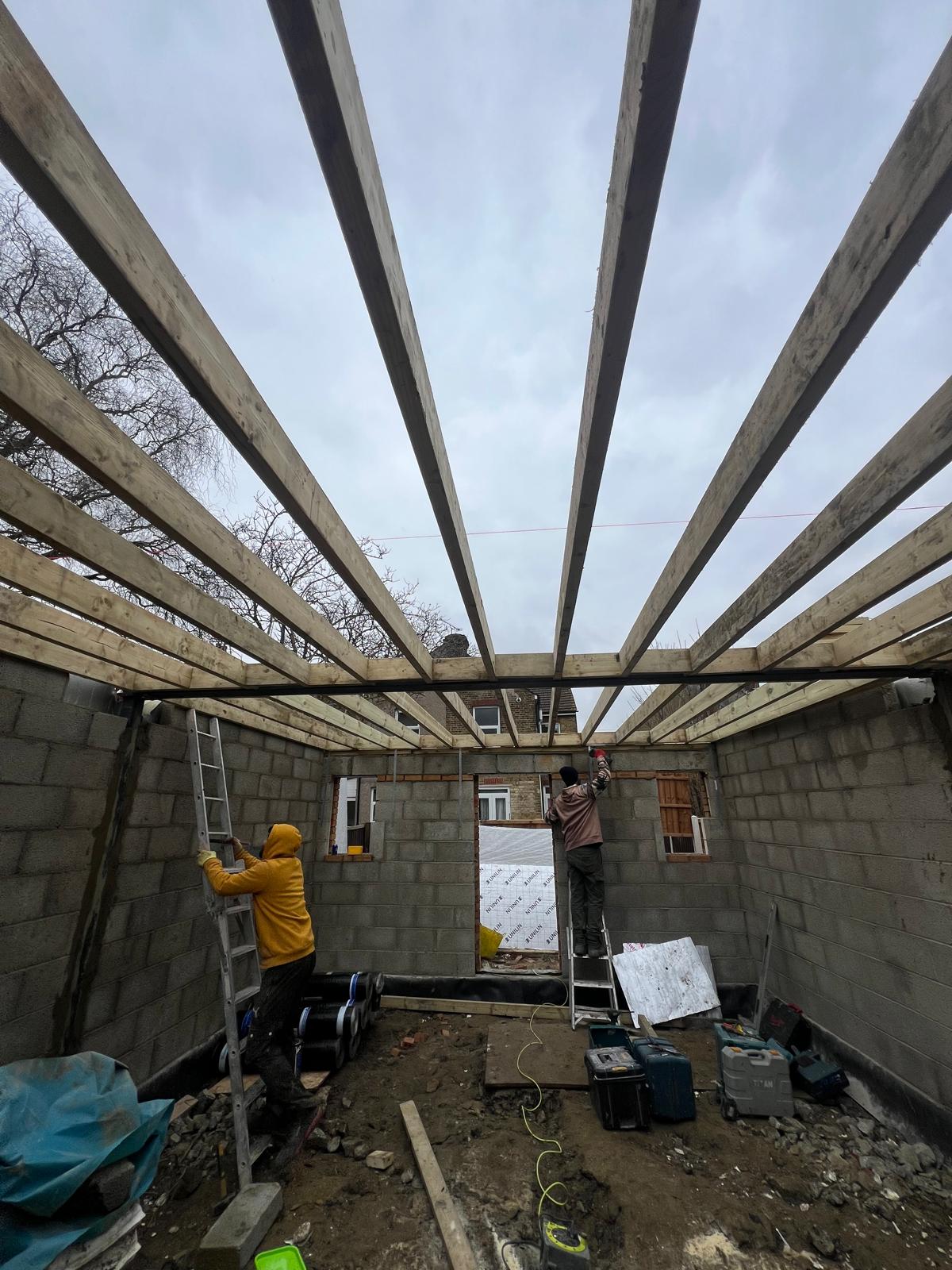 Roofing Phase