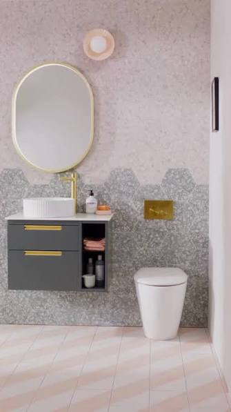 Bathroom renovation strip-out