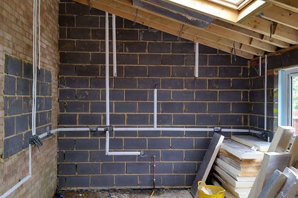 Electrical first fix