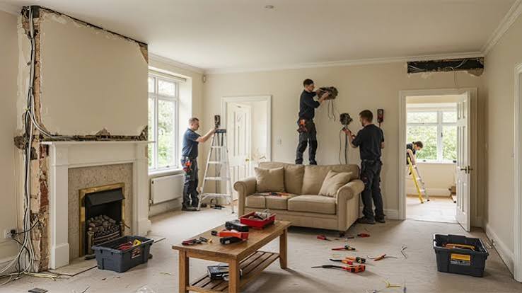Electrical fit-out