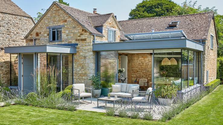 Home extension structural work