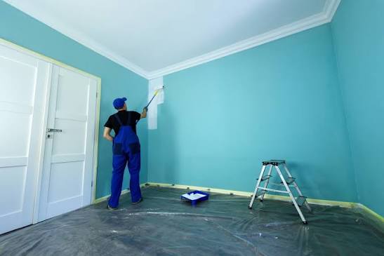 Interior painting preparation