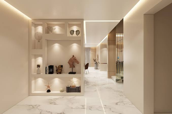 Interior decorating fit-out