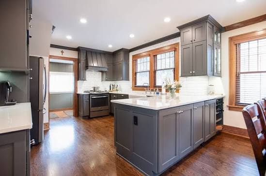 Kitchen renovation