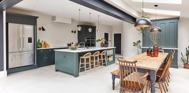 Kitchen finish