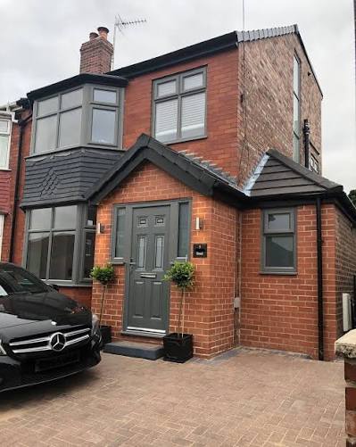 Loft conversion finish