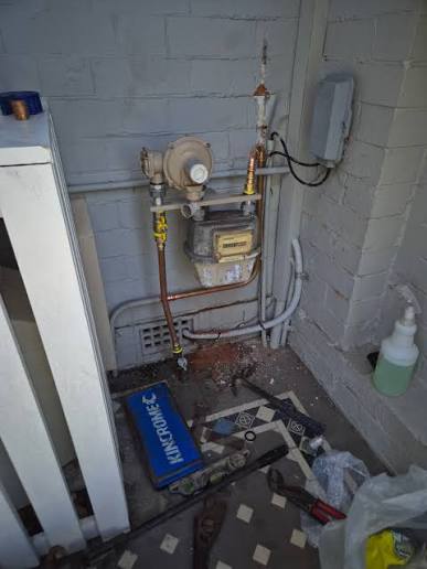 Plumbing installation