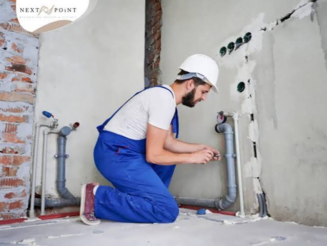 Plumbing fit-out