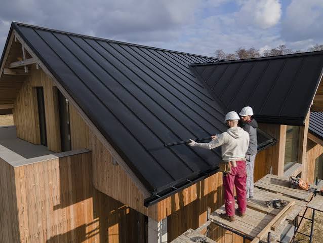 Pitched roof installation London