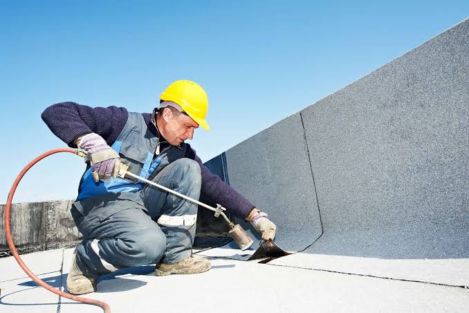 Flat roof replacement London