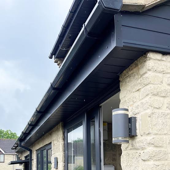 Roof leadwork and guttering